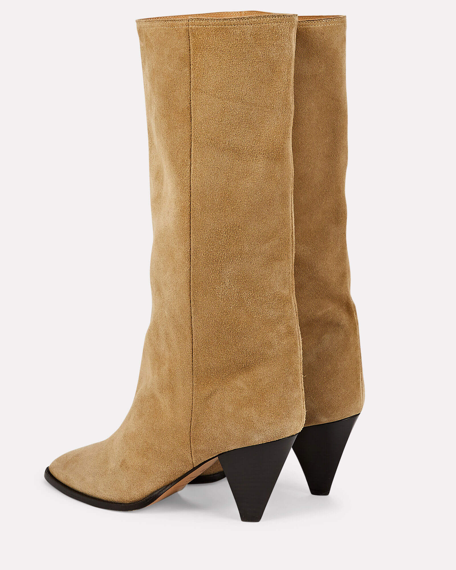 Isabel Marant Rouxy Boots in Beige The New Trend