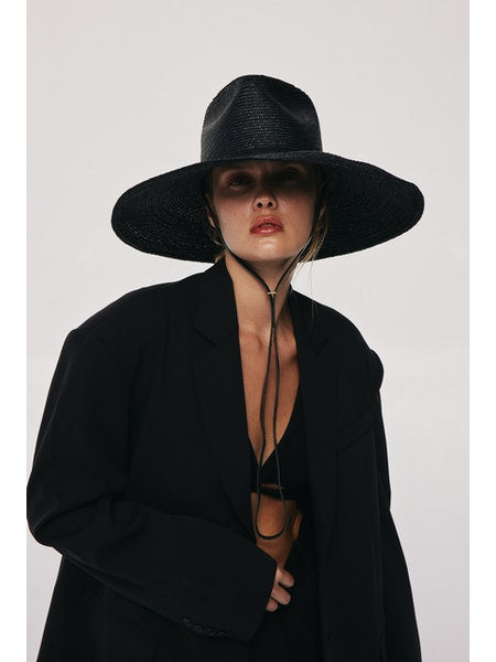 JANESSA LÉONE - Kennedy Wide Brim Hat | TNT The New Trend