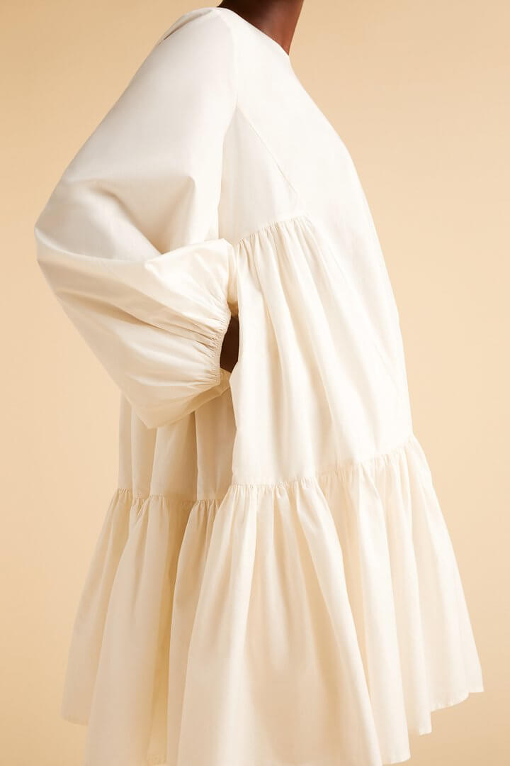 Merlette Byward Dress in Ivory from The New Trend