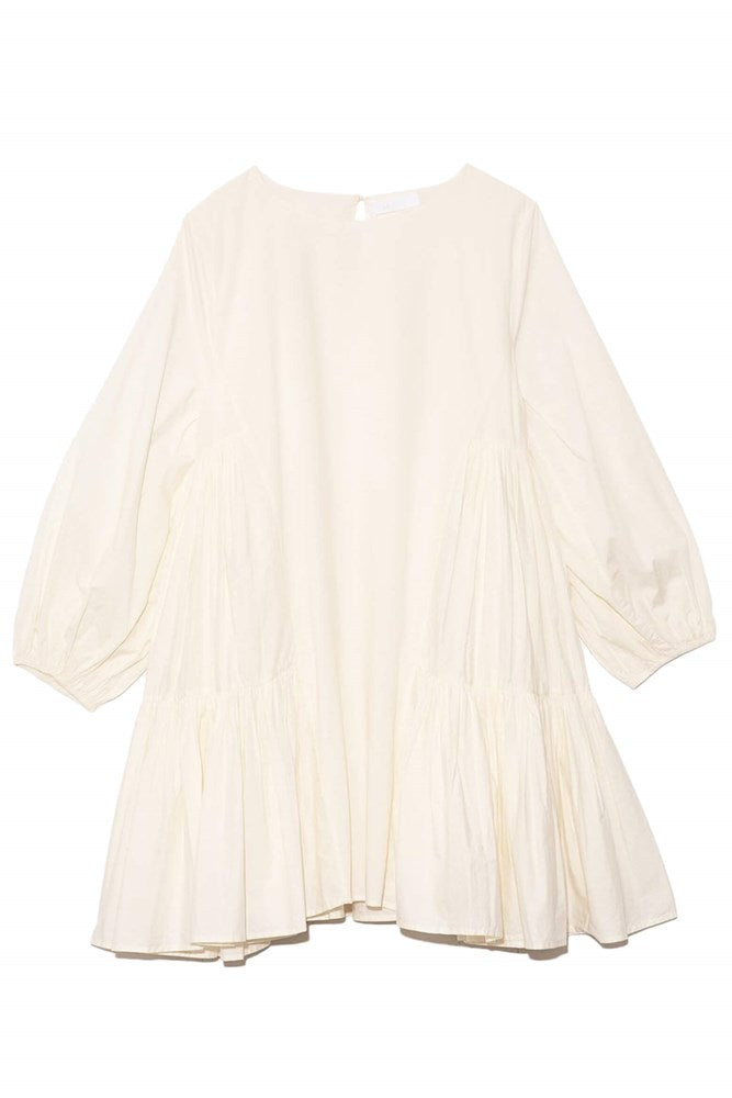 Merlette Byward Dress in Ivory from The New Trend