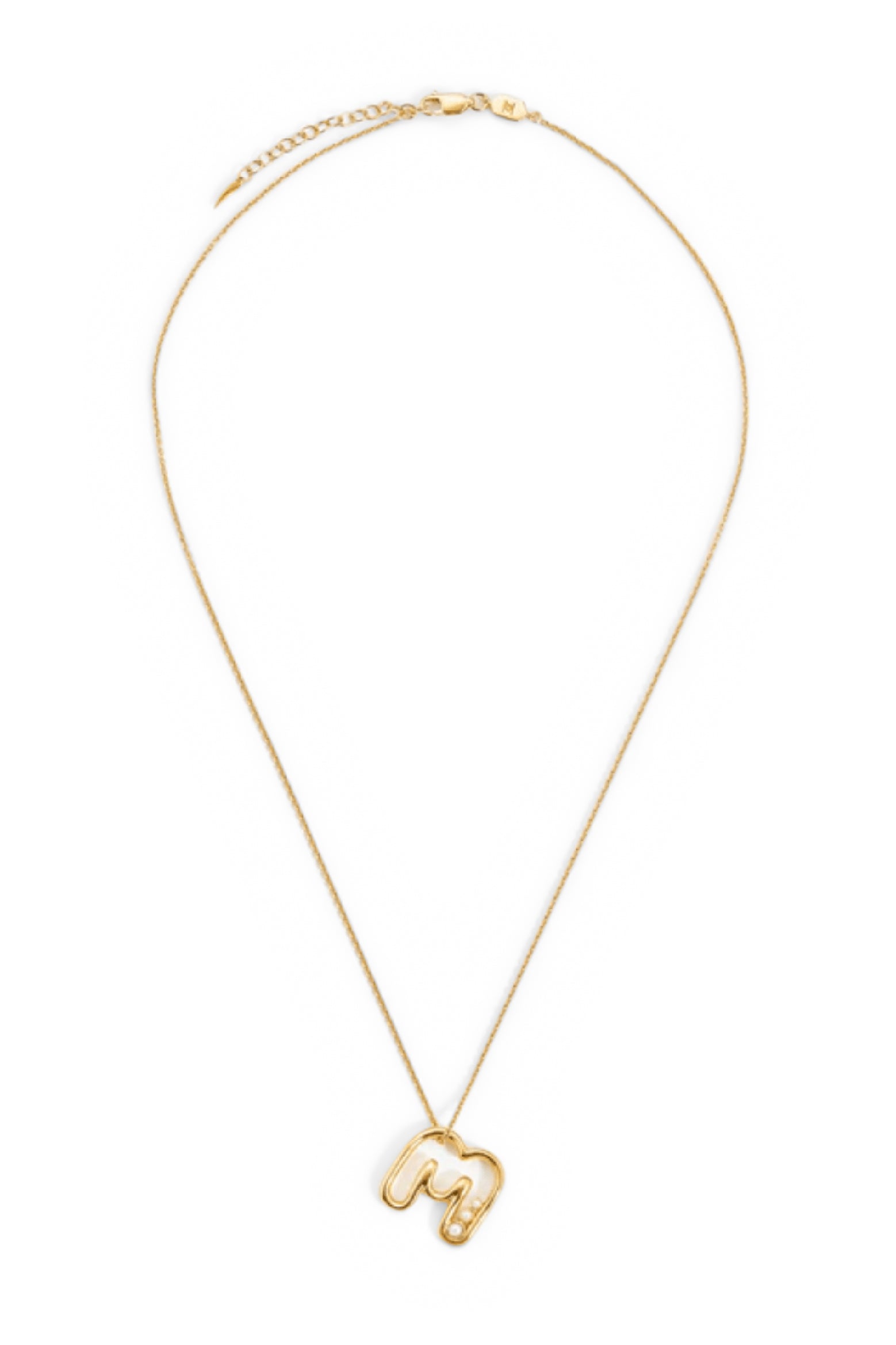 New trend gold deals necklace