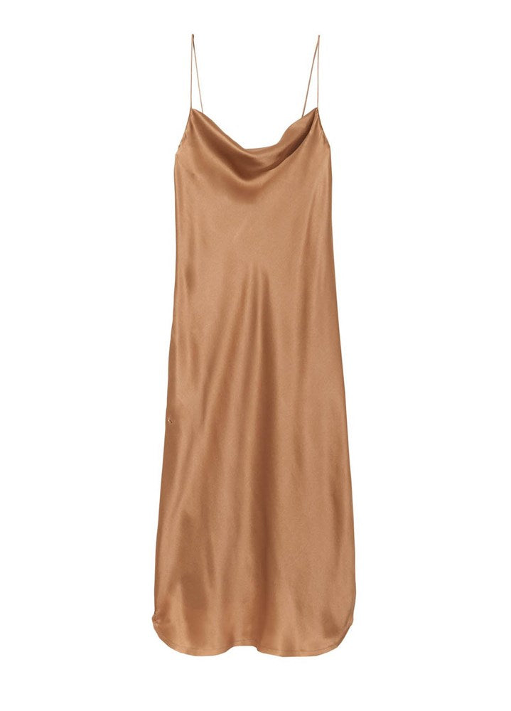 Nili Lotan Junie Dress in Ginger from The New Trend