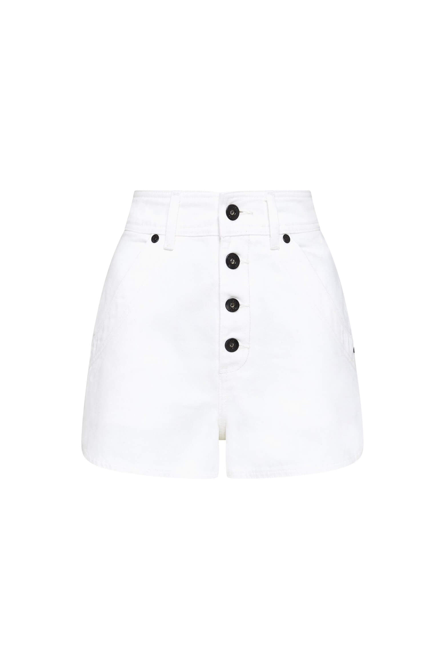 Sir The Label Classic Mini Shorts in White from The New Trend
