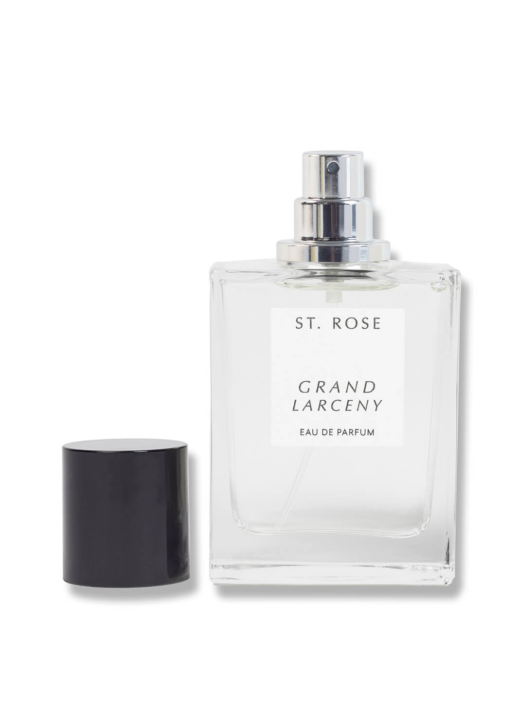 St. Rose Grand Larceny Eau De Parfum available at The New Trend