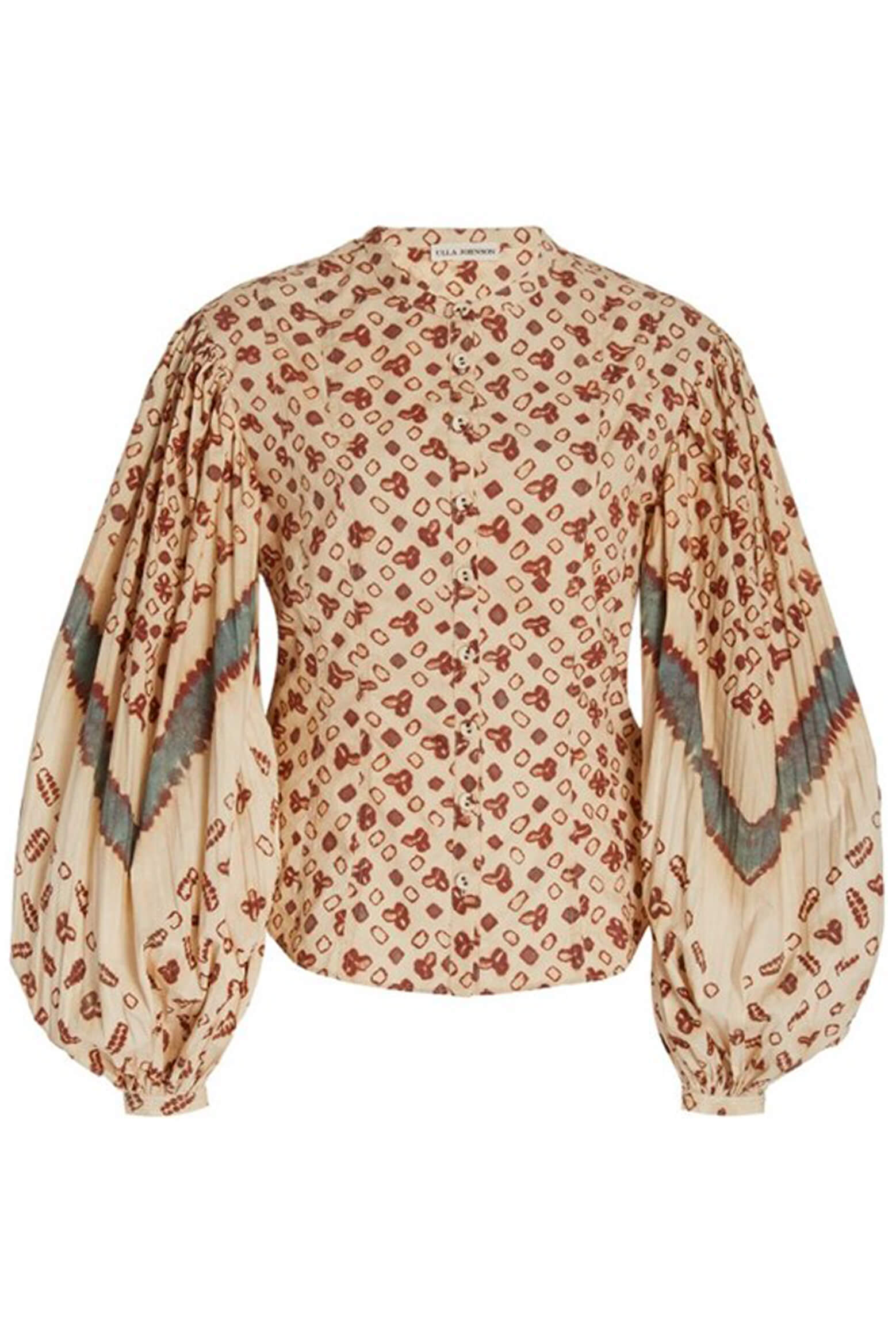 Ulla Johnson Rami Blouse in Opal from The New Trend
