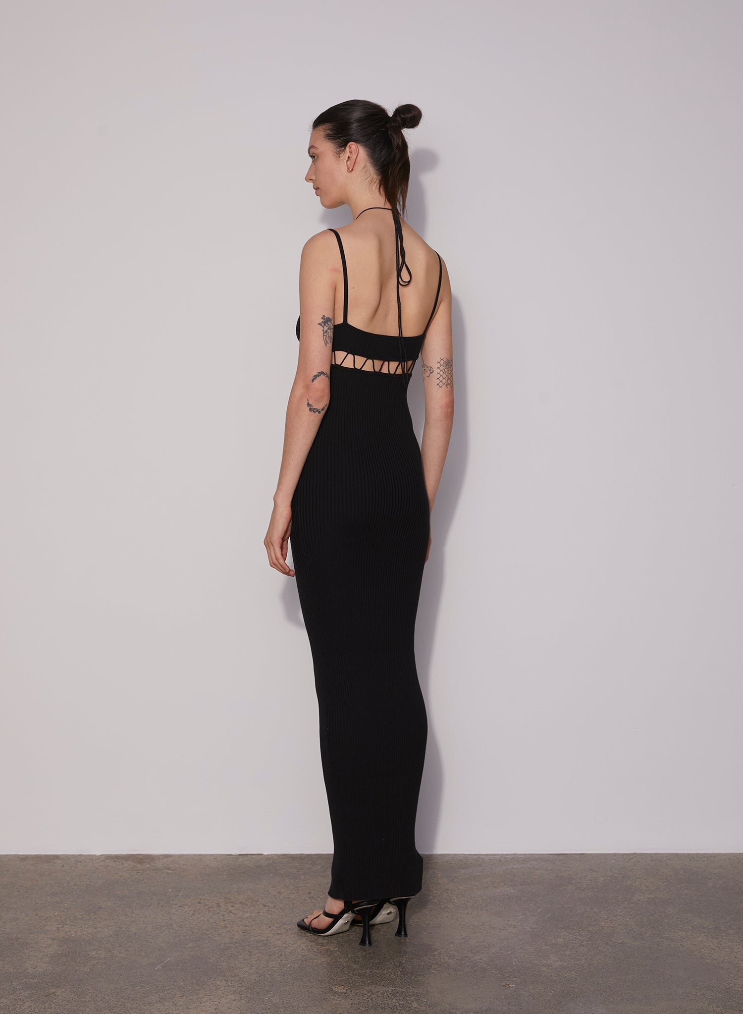 WYNN HAMLYN Sunny Dress Black | TNT The New Trend