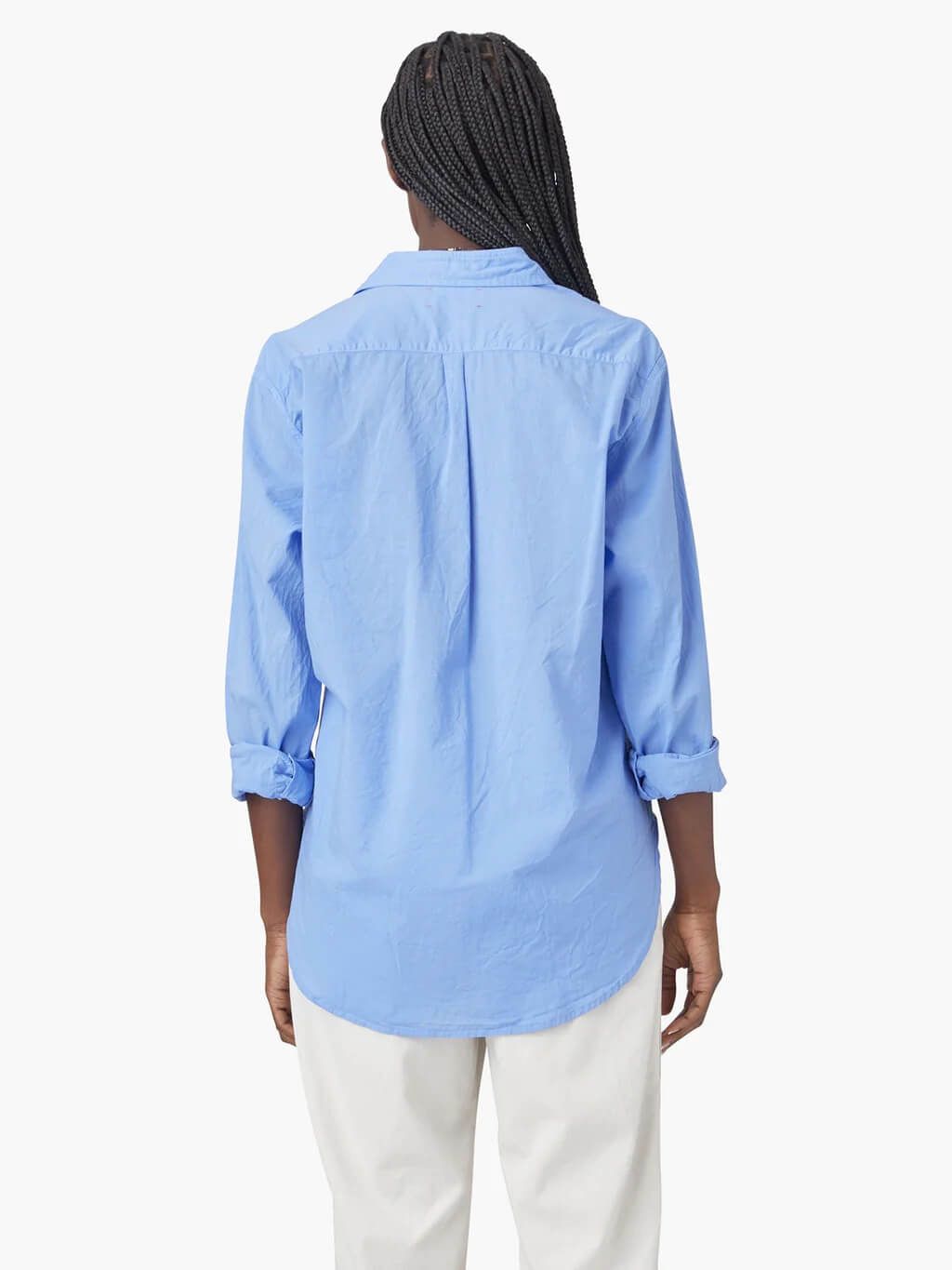 Xirena Beau Oversized Shirt in All Blue from The New Trend