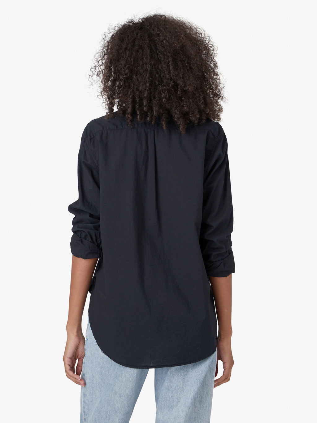 XÍRENA Beau Long Sleeve Shirt Black | TNT The New Trend