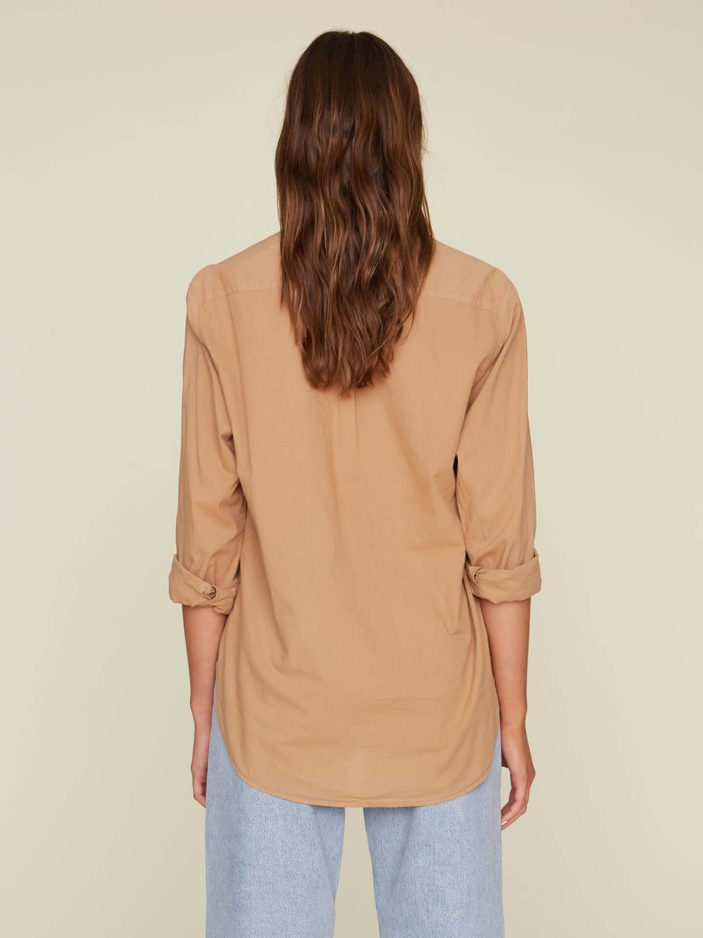 Xírena Beau Shirt in Hazelnut available at TNT The New Trend Australia. Free shipping on orders over $300 AUD.