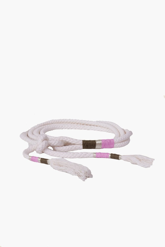 The Xirena Tippi Belt in Lilac Dove available at The New Trend Australia